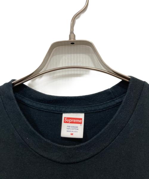 SUPREME（シュプリーム）Supreme (シュプリーム) Spitfire Wheels (スピットファイヤーウィル) Spitfire Cat Tee ブラック サイズ:Mの古着・服飾アイテム