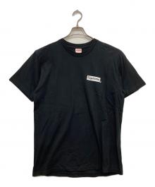 SUPREME（シュプリーム）の古着「No More Shit Tee」｜ブラック