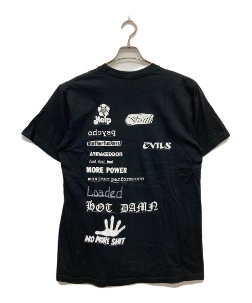 SUPREME（シュプリーム）Supreme (シュプリーム) No More Shit Tee ブラック サイズ:Mの古着・服飾アイテム