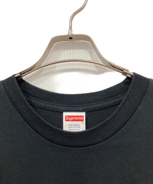 SUPREME（シュプリーム）Supreme (シュプリーム) No More Shit Tee ブラック サイズ:Mの古着・服飾アイテム