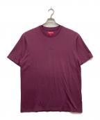 SUPREMEシュプリーム）の古着「High Density Small Box S/S Top」｜パープル