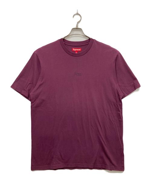 SUPREME（シュプリーム）Supreme (シュプリーム) High Density Small Box S/S Top パープル サイズ:Lの古着・服飾アイテム