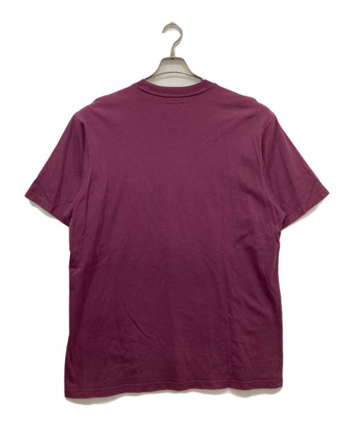 SUPREME（シュプリーム）Supreme (シュプリーム) High Density Small Box S/S Top パープル サイズ:Lの古着・服飾アイテム