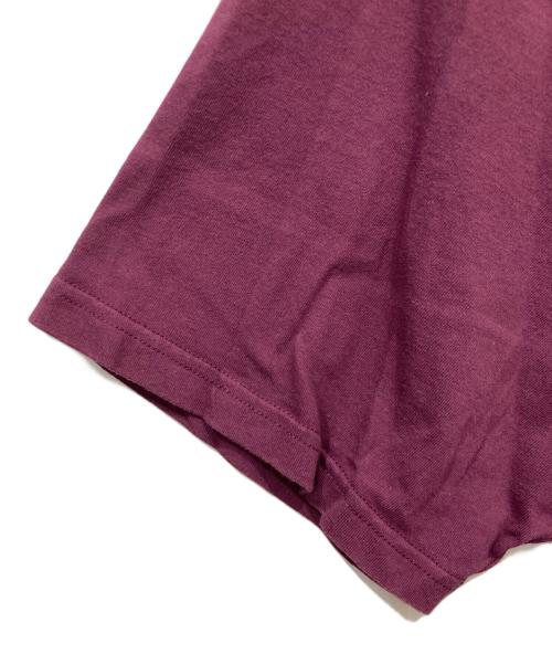 SUPREME（シュプリーム）Supreme (シュプリーム) High Density Small Box S/S Top パープル サイズ:Lの古着・服飾アイテム