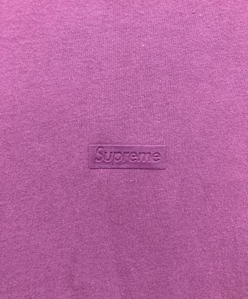 SUPREME（シュプリーム）Supreme (シュプリーム) High Density Small Box S/S Top パープル サイズ:Lの古着・服飾アイテム