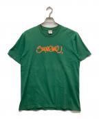 SUPREMEシュプリーム）の古着「Handstyle Tee」｜グリーン
