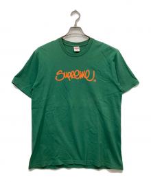 SUPREME（シュプリーム）の古着「Handstyle Tee」｜グリーン
