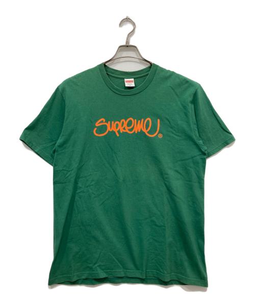 SUPREME（シュプリーム）Supreme (シュプリーム) Handstyle Tee グリーン サイズ:Mの古着・服飾アイテム