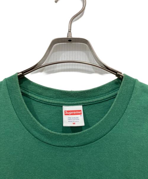 SUPREME（シュプリーム）Supreme (シュプリーム) Handstyle Tee グリーン サイズ:Mの古着・服飾アイテム