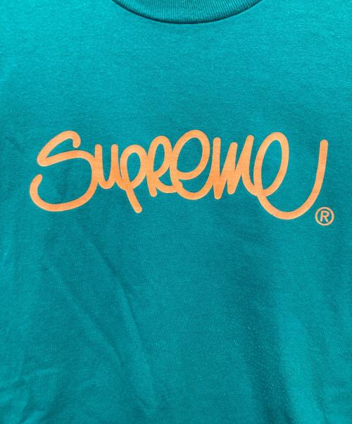 SUPREME（シュプリーム）Supreme (シュプリーム) Handstyle Tee グリーン サイズ:Mの古着・服飾アイテム