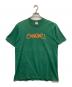Supreme（シュプリーム）の古着「Handstyle Tee」｜グリーン
