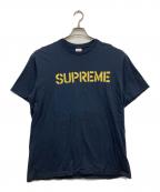SUPREMEシュプリーム）の古着「Hard Tee」｜ネイビー