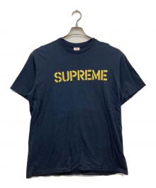 SUPREME（シュプリーム）の古着「Hard Tee」｜ネイビー