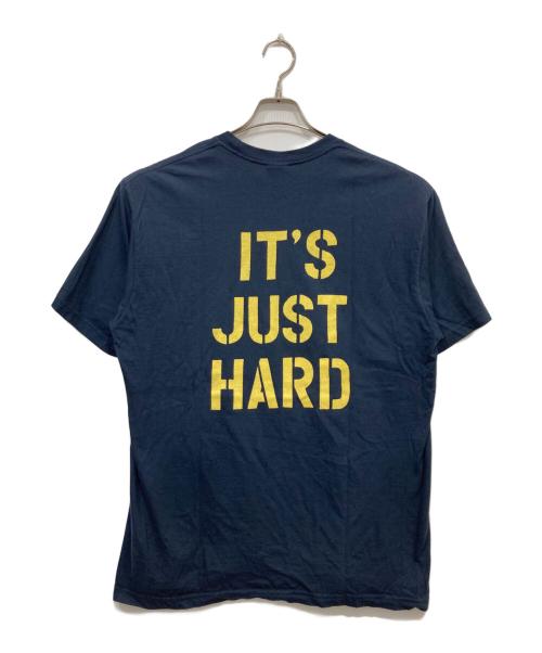 SUPREME（シュプリーム）Supreme (シュプリーム) Hard Tee ネイビー サイズ:Lの古着・服飾アイテム