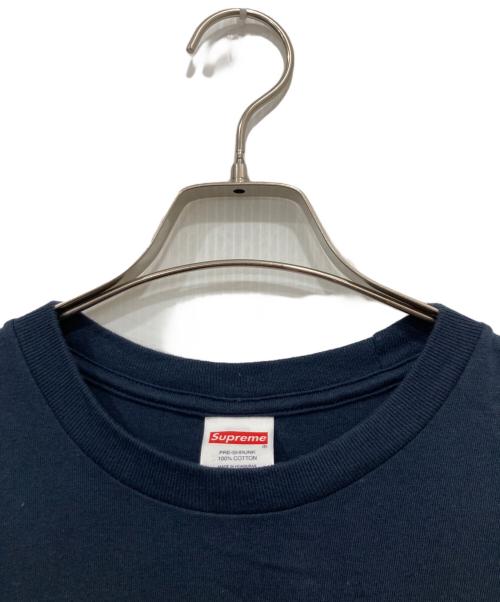 SUPREME（シュプリーム）Supreme (シュプリーム) Hard Tee ネイビー サイズ:Lの古着・服飾アイテム