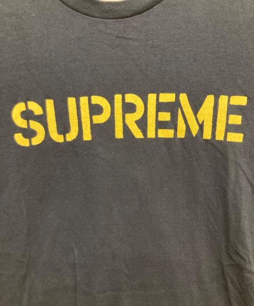 SUPREME（シュプリーム）Supreme (シュプリーム) Hard Tee ネイビー サイズ:Lの古着・服飾アイテム