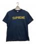 Supreme（シュプリーム）の古着「Hard Tee」｜ネイビー