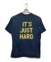 Supreme (シュプリーム) Hard Tee ネイビー サイズ:L：8000円