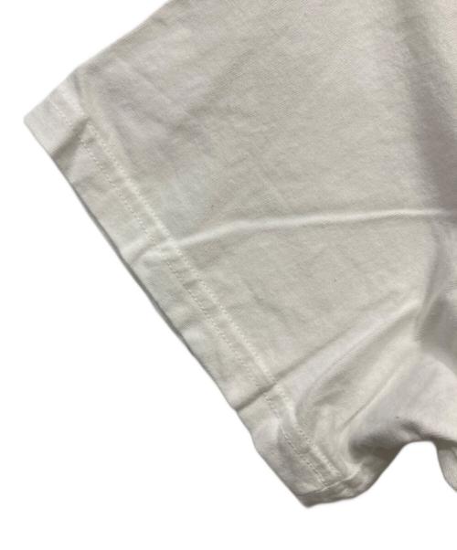 SUPREME（シュプリーム）Supreme (シュプリーム) THE NORTH FACE (ザ ノース フェイス) S/S Top ホワイト サイズ:Lの古着・服飾アイテム