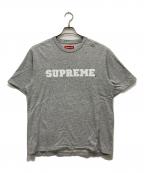 SUPREMEシュプリーム）の古着「Collegiate S/S Top」｜グレー