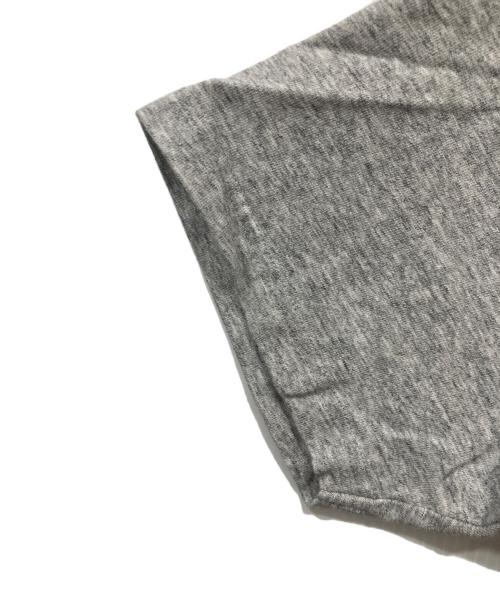 SUPREME（シュプリーム）Supreme (シュプリーム) Collegiate S/S Top グレー サイズ:Mの古着・服飾アイテム