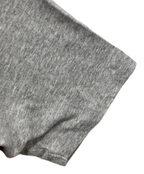 SUPREME（シュプリーム）Supreme (シュプリーム) Collegiate S/S Top グレー サイズ:Mの古着・服飾アイテム