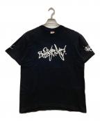 SUPREMEシュプリーム）の古着「Rammellzee Tag Tee」｜ブラック
