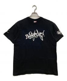 SUPREME（シュプリーム）の古着「Rammellzee Tag Tee」｜ブラック