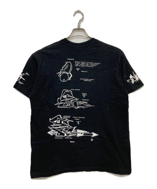 SUPREME（シュプリーム）SUPREME (シュプリーム) Rammellzee Tag Tee ブラック サイズ:Mの古着・服飾アイテム
