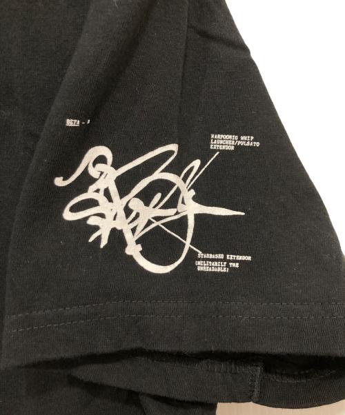 SUPREME（シュプリーム）SUPREME (シュプリーム) Rammellzee Tag Tee ブラック サイズ:Mの古着・服飾アイテム