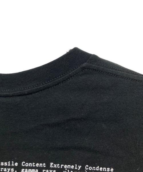 SUPREME（シュプリーム）SUPREME (シュプリーム) Rammellzee Tag Tee ブラック サイズ:Mの古着・服飾アイテム