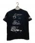 SUPREME (シュプリーム) Rammellzee Tag Tee ブラック サイズ:M：6000円