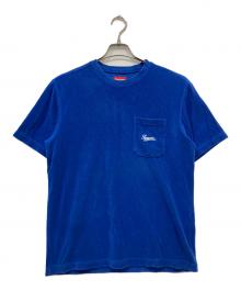 SUPREME（シュプリーム）の古着「Terry Pocket Tee」｜ブルー