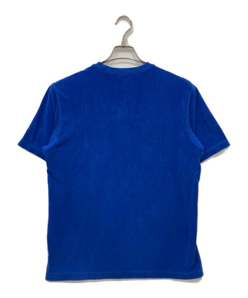SUPREME（シュプリーム）Supreme (シュプリーム) Terry Pocket Tee ブルー サイズ:Sの古着・服飾アイテム