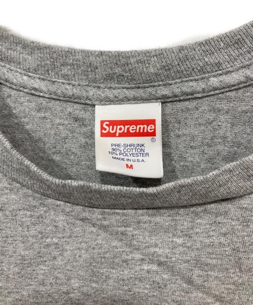 SUPREME（シュプリーム）Supreme (シュプリーム) Est. 1994 Tee グレー サイズ:Mの古着・服飾アイテム