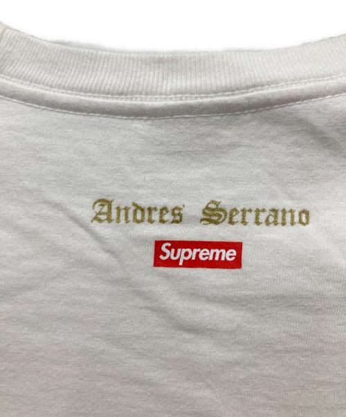 SUPREME（シュプリーム）Supreme (シュプリーム) Madonna & Child Tee ホワイト サイズ:Mの古着・服飾アイテム