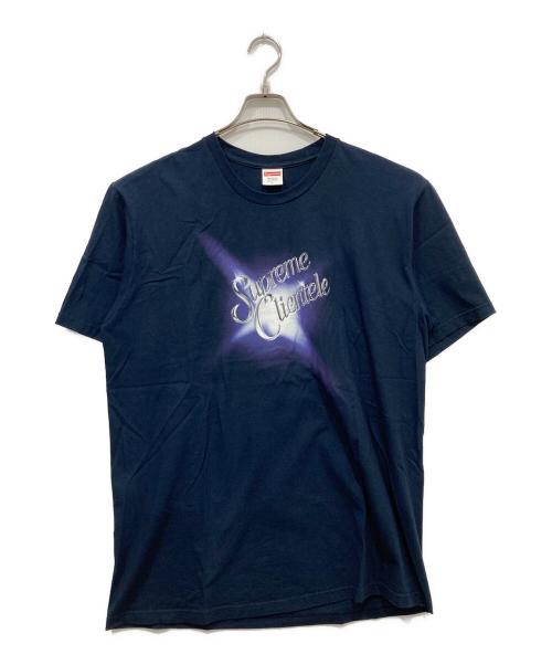 SUPREME（シュプリーム）Supreme (シュプリーム) Clientele Tee ネイビー サイズ:Lの古着・服飾アイテム