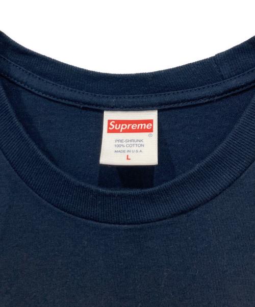 SUPREME（シュプリーム）Supreme (シュプリーム) Clientele Tee ネイビー サイズ:Lの古着・服飾アイテム