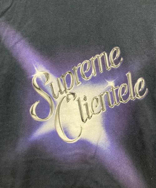SUPREME（シュプリーム）Supreme (シュプリーム) Clientele Tee ネイビー サイズ:Lの古着・服飾アイテム