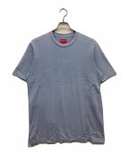 SUPREMEシュプリーム）の古着「Acid Wash S/S Top」｜ブルー
