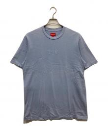SUPREME（シュプリーム）の古着「Acid Wash S/S Top」｜ブルー