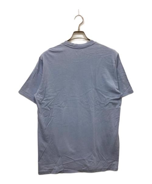 SUPREME（シュプリーム）Supreme (シュプリーム) Acid Wash S/S Top ブルー サイズ:Mの古着・服飾アイテム