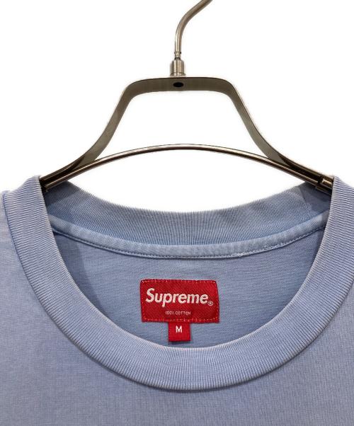 SUPREME（シュプリーム）Supreme (シュプリーム) Acid Wash S/S Top ブルー サイズ:Mの古着・服飾アイテム