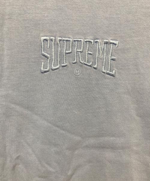 SUPREME（シュプリーム）Supreme (シュプリーム) Acid Wash S/S Top ブルー サイズ:Mの古着・服飾アイテム