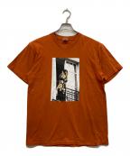 SUPREME×ANTIHEROシュプリーム×アンタイヒーロー）の古着「Balcony Tee」｜オレンジ