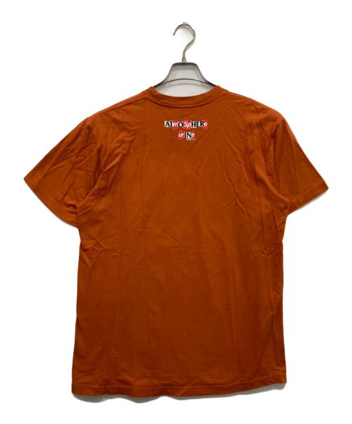 SUPREME（シュプリーム）Supreme (シュプリーム) ANTIHERO (アンタイヒーロー) Balcony Tee オレンジ サイズ:Mの古着・服飾アイテム
