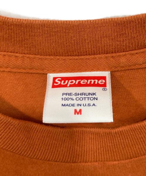 SUPREME（シュプリーム）Supreme (シュプリーム) ANTIHERO (アンタイヒーロー) Balcony Tee オレンジ サイズ:Mの古着・服飾アイテム