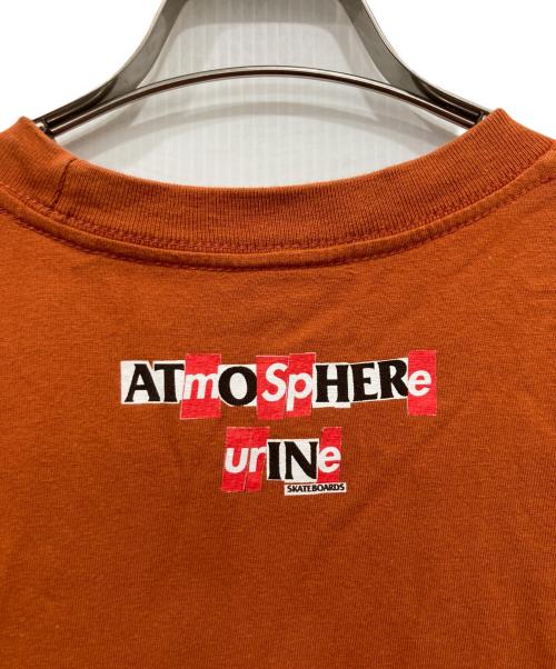 SUPREME（シュプリーム）Supreme (シュプリーム) ANTIHERO (アンタイヒーロー) Balcony Tee オレンジ サイズ:Mの古着・服飾アイテム