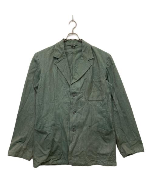 FRISTADS（フリスタッズ）FRISTADS (フリスタッズ) プリズナージャケット グリーン サイズ:52の古着・服飾アイテム