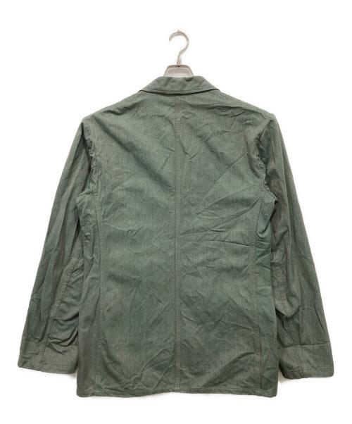FRISTADS（フリスタッズ）FRISTADS (フリスタッズ) プリズナージャケット グリーン サイズ:52の古着・服飾アイテム